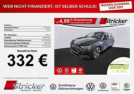 Audi e-tron 50 quattro 332,-ohne Anzahlung 21 Zoll Sitzheizun