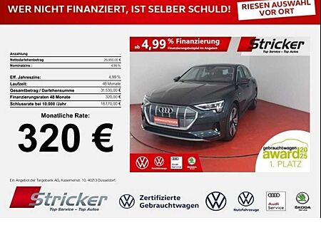 Audi e-tron 50 quattro 320,-ohne Anzahlung 21 Zoll Sitzheizun