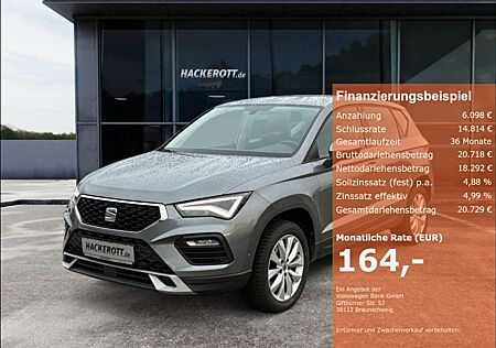 Seat Ateca Style 2.0 TDI DSG Navi Tempo. PDC v+h AHK
