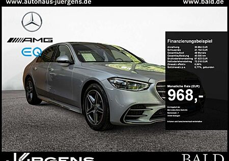 Mercedes-Benz S 580 e AMG-Sport/Exklusiv/Distr/Pano/HA-Lenkung