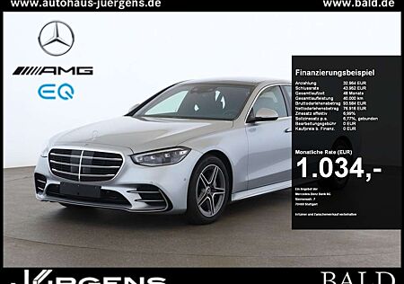 Mercedes-Benz S 580 e AMG-Sport/Exklusiv/Distr/Pano/HA-Lenkung