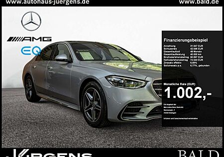 Mercedes-Benz S 580 e AMG-Sport/Exklusiv/Distr/Pano/HA-Lenkung