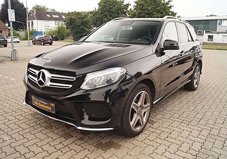 Mercedes-Benz GLE 350 3,0d 4Matic AMG Navi Rückfahrk. LED AHK