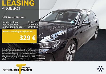 VW Passat Variant Volkswagen 2.0 TDI DSG ELEGANCE IQ.LIGHT AHK