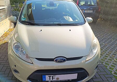 Ford Fiesta ++5-Türer+1.4+Titanium