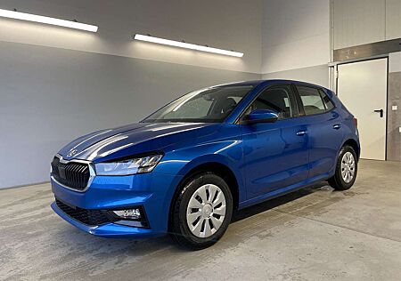 Skoda Fabia Selection 95PS GV4+AHK+Sitzheiz+Lenkradheiz+Cli...