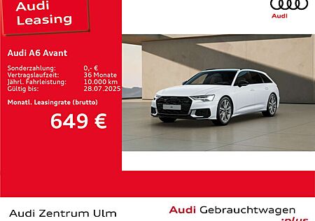 Audi A6 50 TDI qu. S-Line Black AHK PANO STHZ
