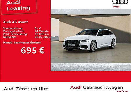 Audi A6 50 TDI qu. S-Line Black AHK PANO STHZ