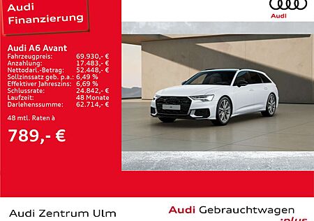 Audi A6 50 TDI qu. S-Line Black AHK PANO STHZ