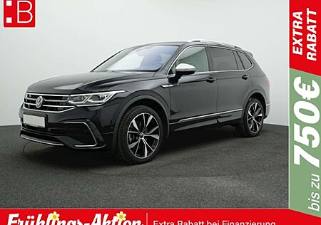VW Tiguan Allspace Volkswagen 2.0 TSI DSG 4Mo. R-Line AHK 7-S. VIENNA PANO KAMER