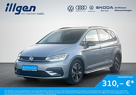 VW Touran Volkswagen Highline 1.5 TSI DSG+R-LINE+BLACK STYLE
