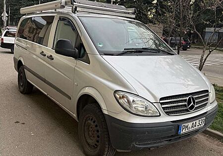Mercedes-Benz Vito 115 CDI 4x4 Lang DPF Aut. Mixto