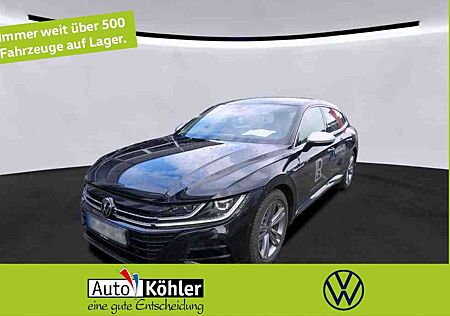 VW Arteon Volkswagen R SB TSi DSG 4M Black+CarPlay+ACC+AHK+LED