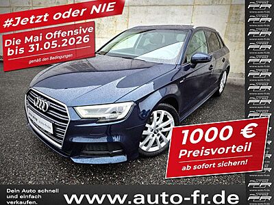 Audi A3 Sportback 2.0 TDI S line Sportpaket S-tronic