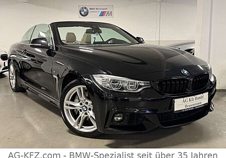 BMW 435 i Cabrio/M Sport/DEUTSCH/CAM/HUD/HiFi/