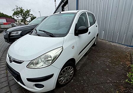 Hyundai i10 a1.Hd COC laüft gut Kein TÜV AWR ZV abs FP!!