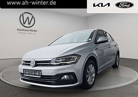 VW Polo Volkswagen VI 1,0 TSI Highline R-Line LED Navi SHZ PDC v+h