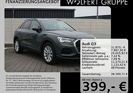 Audi Q3 45 TFSI e S tronic *AHK*LED-SCHEINWERFER*NAVI