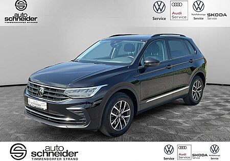 VW Tiguan Volkswagen 2.0 TDI DSG Life Pano Navi LED App Sitzhz