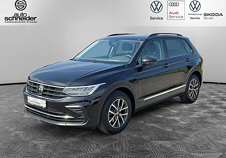VW Tiguan Volkswagen 2.0 TDI DSG Life Pano Navi LED App Sitzhzg