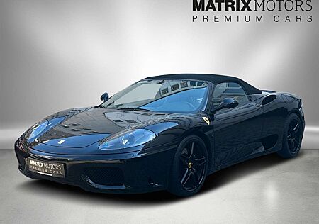 Ferrari 360 Spider l Electr. Seats Subwoofer 24.500km!!!