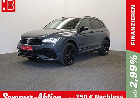 VW Tiguan Volkswagen 2.0 TDI DSG 4Mo. R-Line BLACK STYLE PANO KAMERA AH