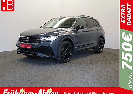 VW Tiguan Volkswagen 2.0 TDI DSG 4Mo. R-Line BLACK STYLE PANO KAMERA AH