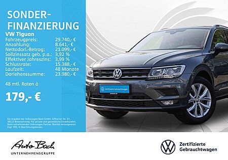 VW Tiguan Volkswagen 2.0 TSI DSG Highline 4-Motion, LED, AHK,