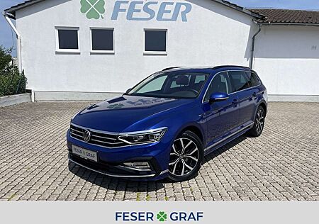 VW Passat Variant Volkswagen Business 2.0 TDI DSG R-Line ACC MATRIX PANO