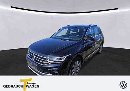 VW Tiguan Volkswagen 2.0 TDI 4M ELEGANCE LM19 LEDER STHZG 360
