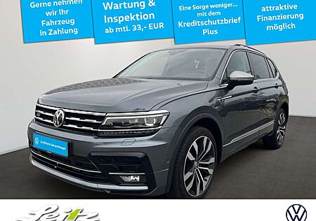 VW Tiguan Allspace Volkswagen 2.0 TDI Highline 4Motion Navi*DAB*Kamera*SHZ*Einpa