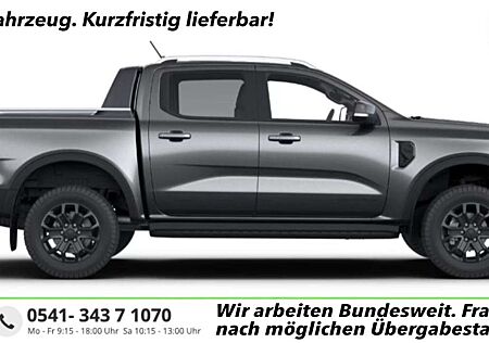 Ford Ranger Wildtrak DoKa AHK ACC LED SHZ Nav Kam 18Z 151 k...