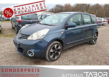 Nissan Note 1.4 I-Way AHK LM Klimaaut. GRA BT el. FH