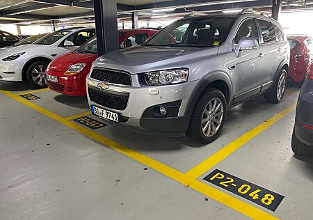 Chevrolet Captiva 2.2 Diesel 4WD Automatik LTZ