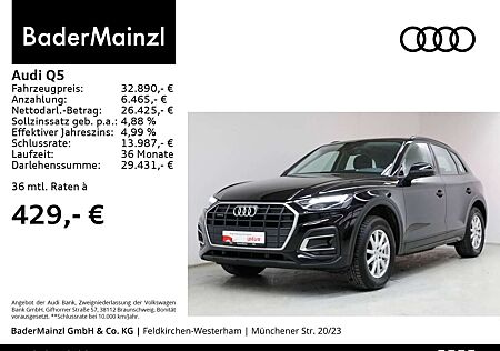 Audi Q5 40 TDI quattro S tronic AHK Navi Pano Virtual