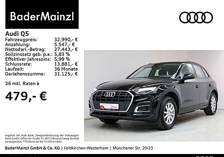 Audi Q5 40 TDI quattro S tronic AHK Navi Pano Virtual
