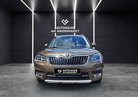 Skoda Yeti Ambition 1.2 TSI AHK, Parksensoren, 1JGarantie