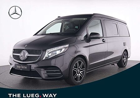 Mercedes-Benz V 300 Marco Polo d AMG+Navi+LED+AHK+EHeckk+360°