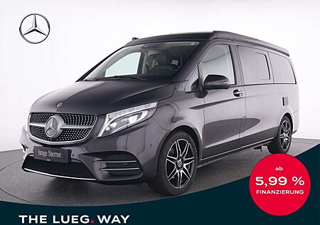 Mercedes-Benz V 300 Marco Polo d AMG+Navi+LED+AHK+EHeckk+360°