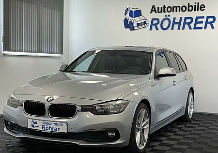 BMW 320 d Efficient Dynamics Advantage Business Pano
