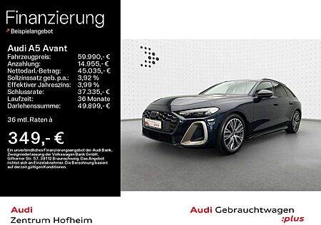 Audi A5 40 TFSI S line edition one S tro*B&O*HU