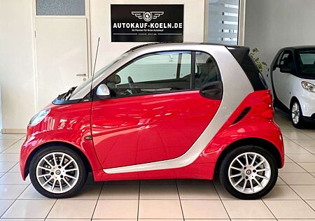 Smart ForTwo coupe Passion/Klima/Sitzheizung/Alus