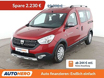 Dacia Dokker 1.3 TCe Stepway Pro *NAVI*PDC*TEMPO*SHZ*KLIMA*