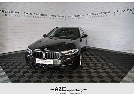 BMW 520 d Touring LED+Navi+Leder+Sportsitze+PDC+17''