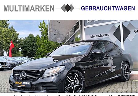 Mercedes-Benz C 300 e EU6d AMG Line Navi/CarPlay/Mehrzonenklima