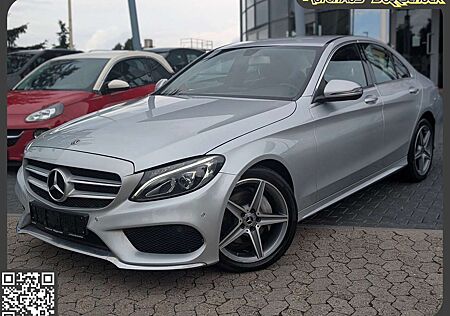 Mercedes-Benz C 180 BlueTec / d Sitzh. Navi. LED. BT AMG Line