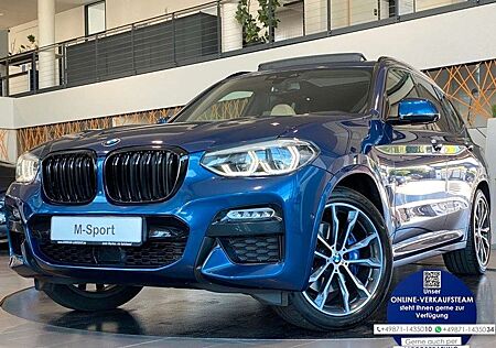 BMW X3 30d M-Sport Navi Sthz Memory Pano H&K AHK ACC