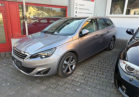Peugeot 308 Allure Leder Navi 8fach bereit Alu Panoramadach