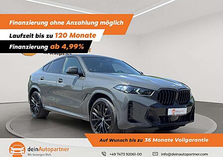 BMW X6 30 d xDrive M Sport LED/LEDER/HUD/PANO/RFK/WIDESCR