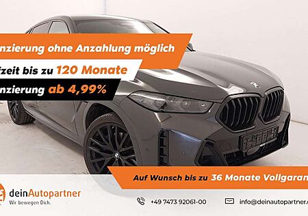 BMW X6 30 d xDrive M Sport LED/LEDER/HUD/PANO/RFK/WIDESCR